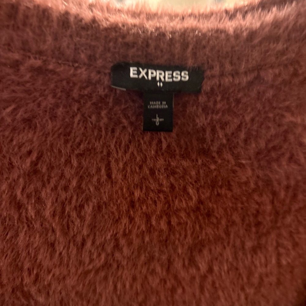 Express sweater